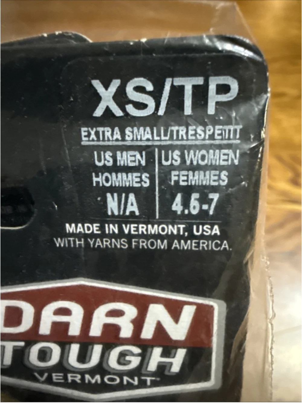 3 DARN TOUGH T450 Coyote Over Calf Heavyweight Tactical Sock FullCushion XSmall